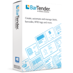 BarTender labelsoftware - box