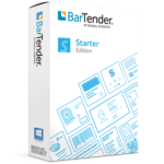 BarTender labelsoftware - box Starter editie