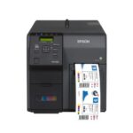 Epson Colorworks C7500 kleuren labelprinter - voorkant