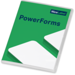 Nicelabel powerforms