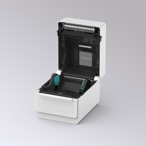 Toshiba BV410D dekstop printer open