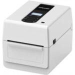 Desktop label printer BV400D direct thermisch van Toshiba - wit