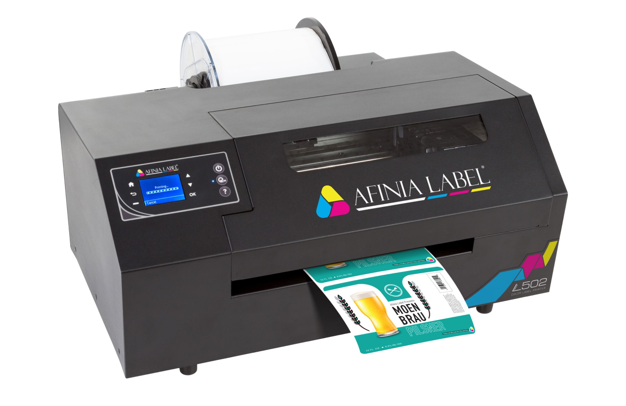 Kleurenprinter van Afinia L502