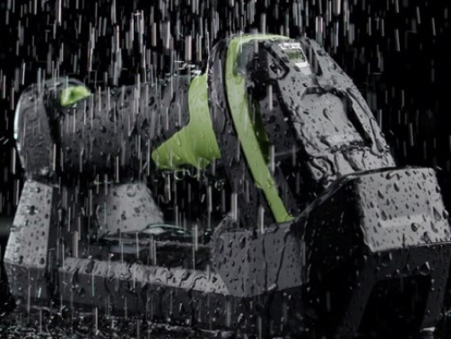 Zebra DS3600 barcode scanner met regen