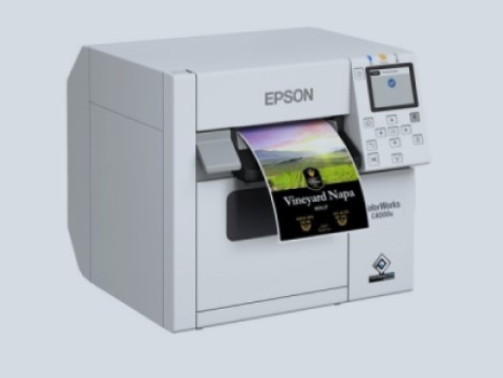 Epson Colorworks C4000 kleuren labelprinter