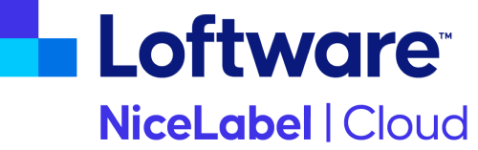 Loftware NiceLabel_Logo_NL Cloud