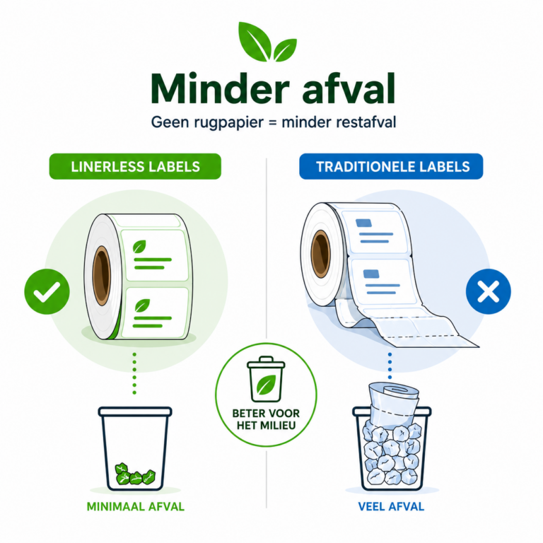 Minder-afval-linerless