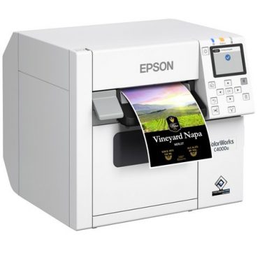 Epson colorworks C4000 kleurenlabelprinter