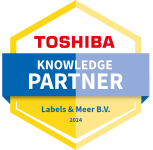 Embleem Toshiba Knowledge Partner CMYK_labelsenmeer 2024