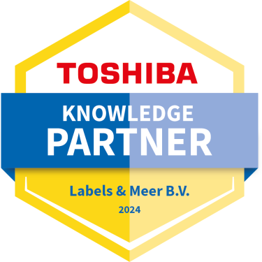 Embleem Toshiba Knowledge Partner CMYK_labelsenmeer 2024